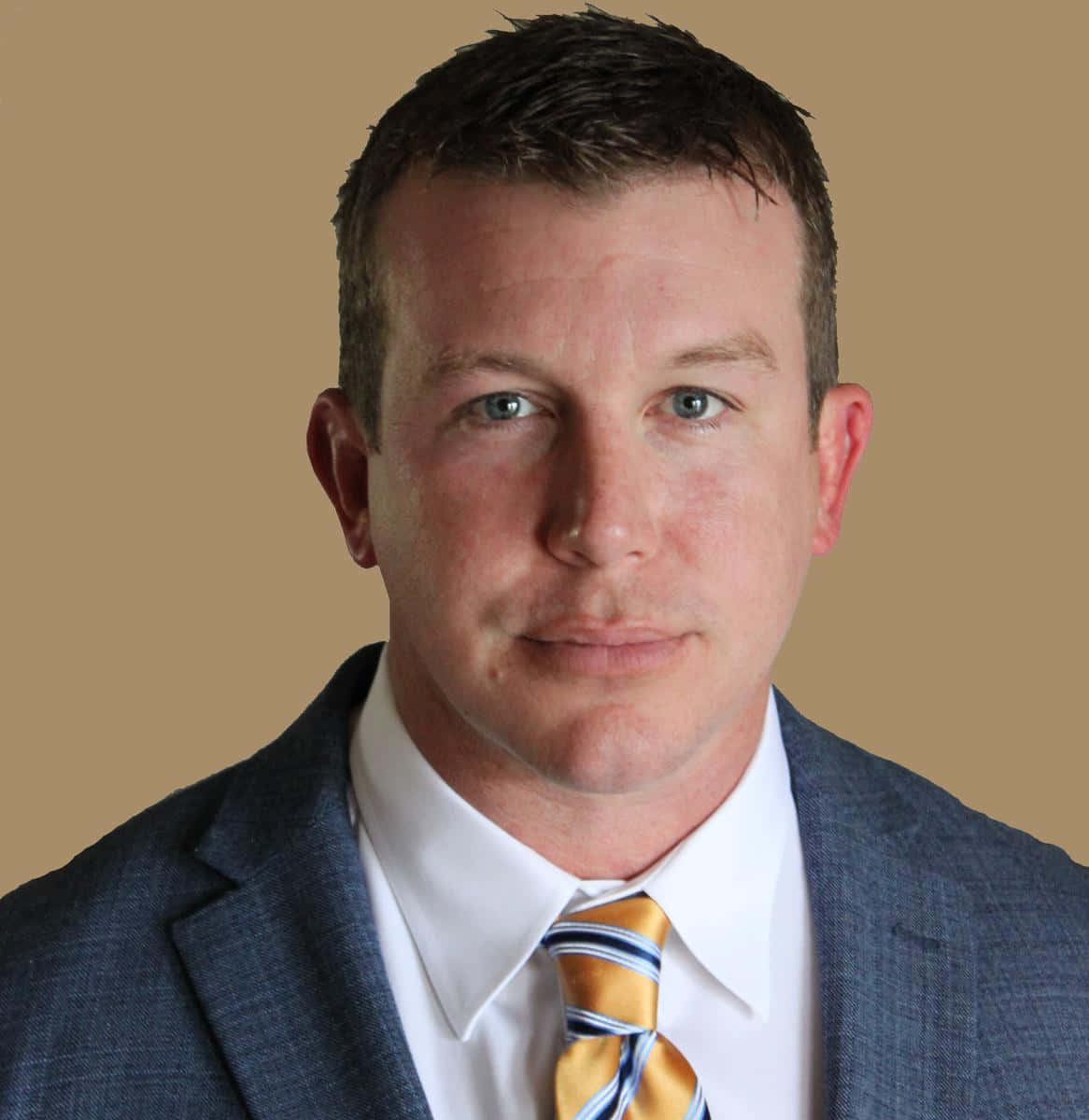 Ted Dibiase Jr., blue suit, gold striped tie, SD Phone Wallpaper