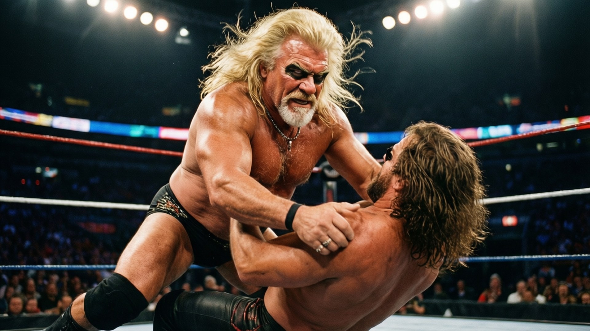 Ted Dibiase, ring, wrestling move, Full HD Desktop Wallpaper