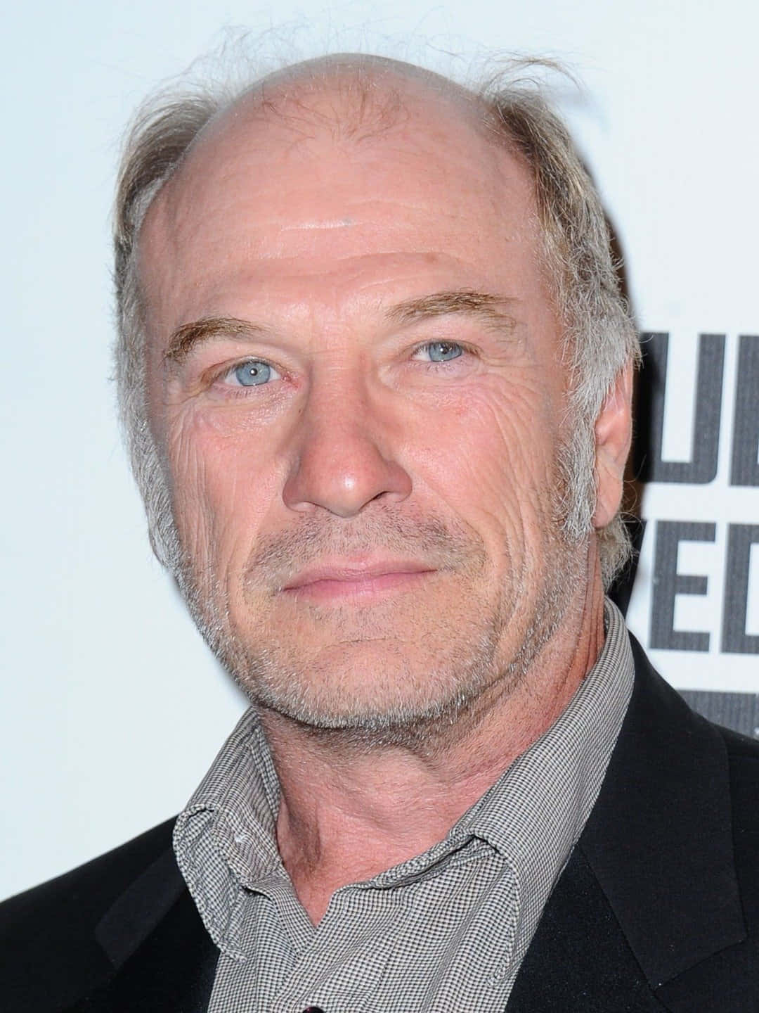Ted Levine, blue eyes, gray hair, HD Phone Wallpaper