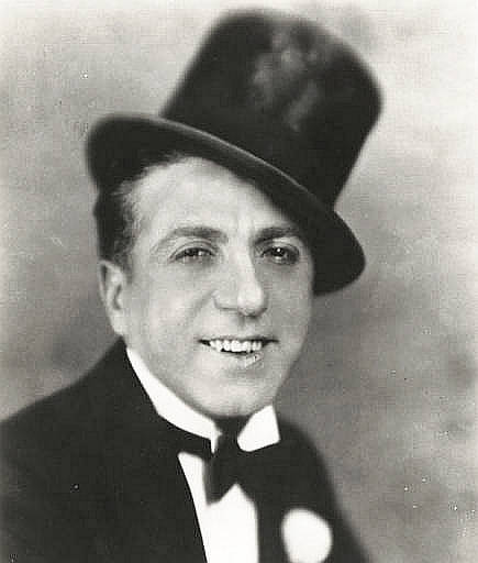 Ted Lewis, top hat, tuxedo, SD Phone Wallpaper