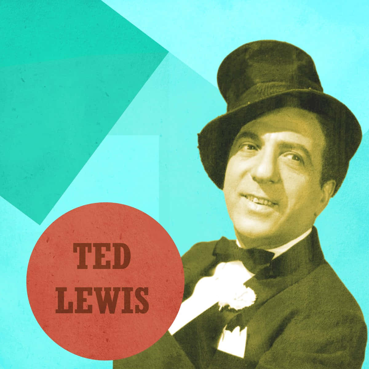 Ted Lewis, top hat, tuxedo, SD Desktop Wallpaper