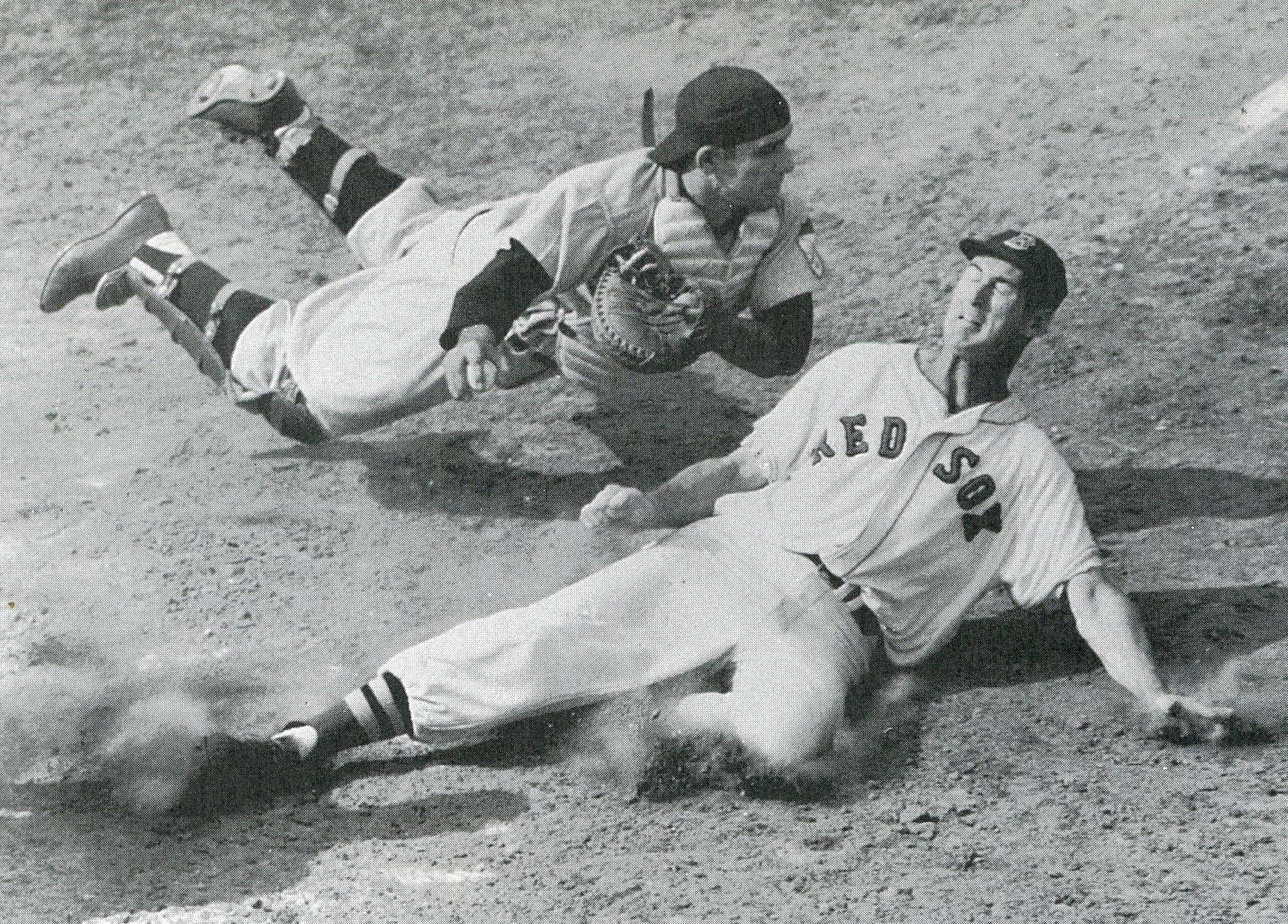 Ted Williams, black and white photo, baseball player, HD Desktop Wallpaper