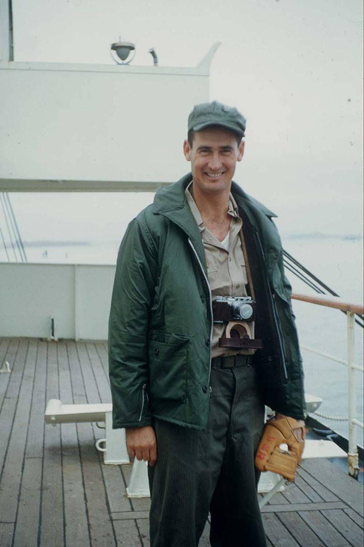 Ted Williams, green jacket, cap, SD Phone Wallpaper