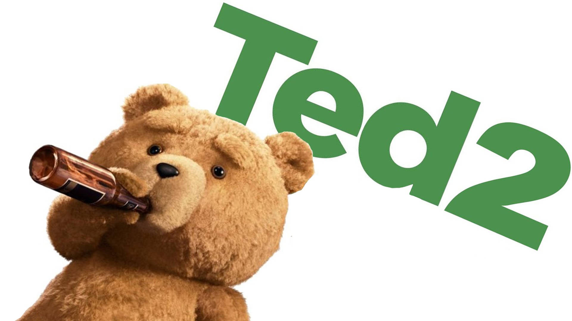 Ted, Ted 2, brown teddy bear, Full HD Desktop Wallpaper