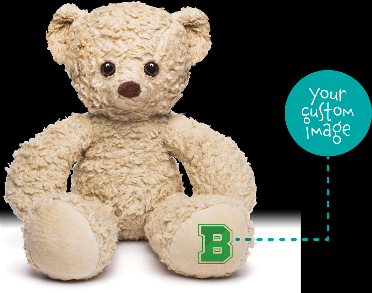 customizable teddy bear, fluffy beige teddy bear, dark eyes, SD Desktop Wallpaper