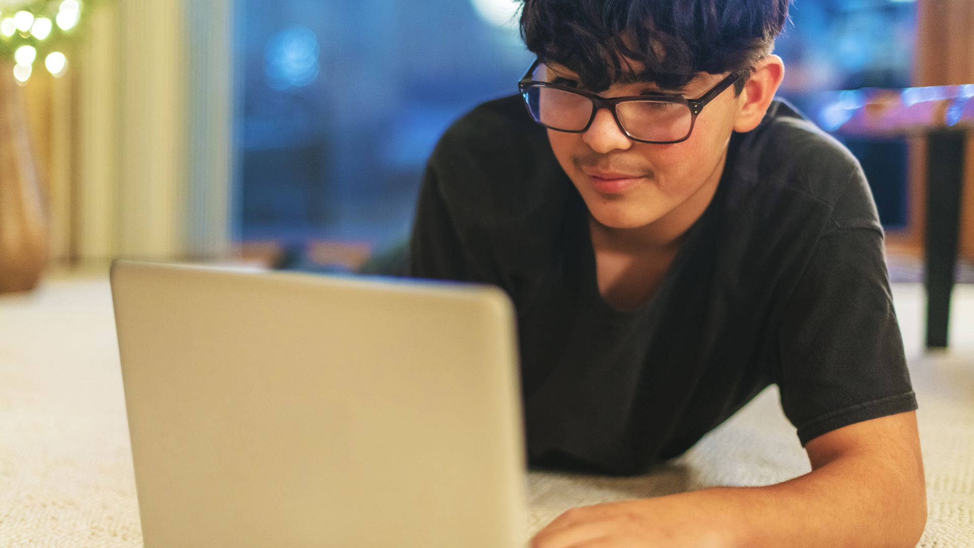Scholar Education System ICT, laptop, glasses, Full HD Desktop Wallpaper
