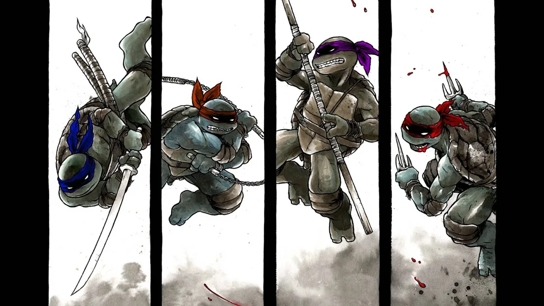 Teenage Mutant Ninja Turtles Comic Book