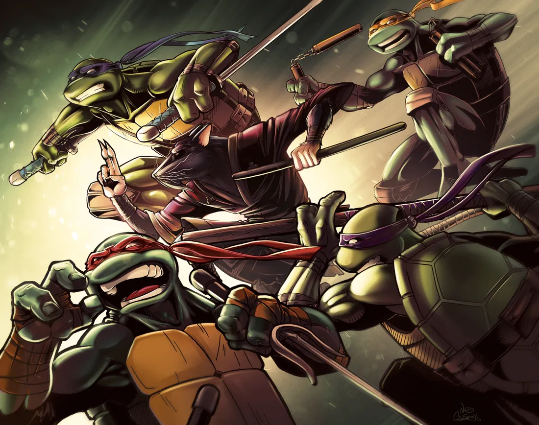Teenage Mutant Ninja Turtles
