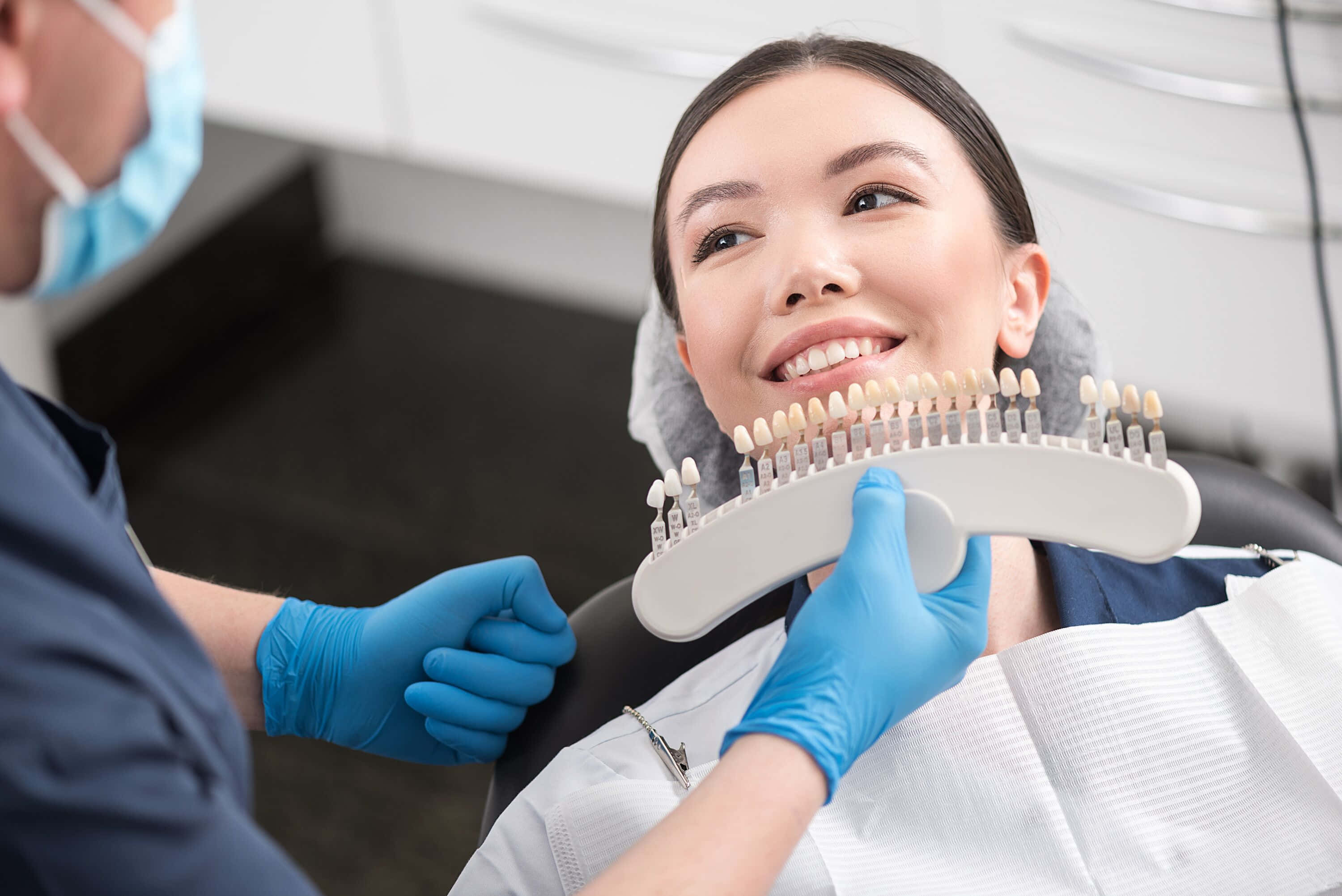 teeth whitening 3000 x 2003 wallpaper, dental chair, tooth shade guides, 2K Desktop Wallpaper