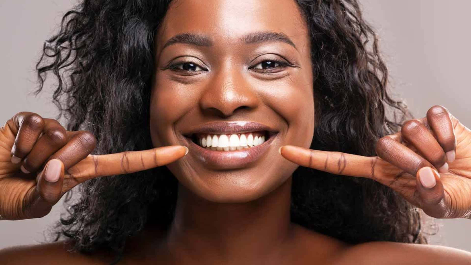 teeth whitening, 1920 x 1080 wallpaper, joyful woman, Full HD Desktop Wallpaper