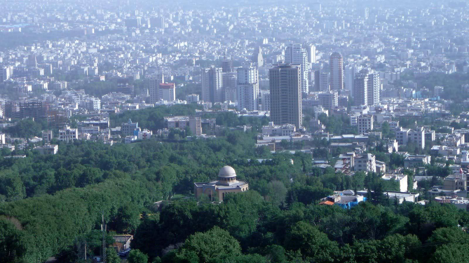 Tehran, cityscape, modern and traditional buildings, HD Desktop Wallpaper