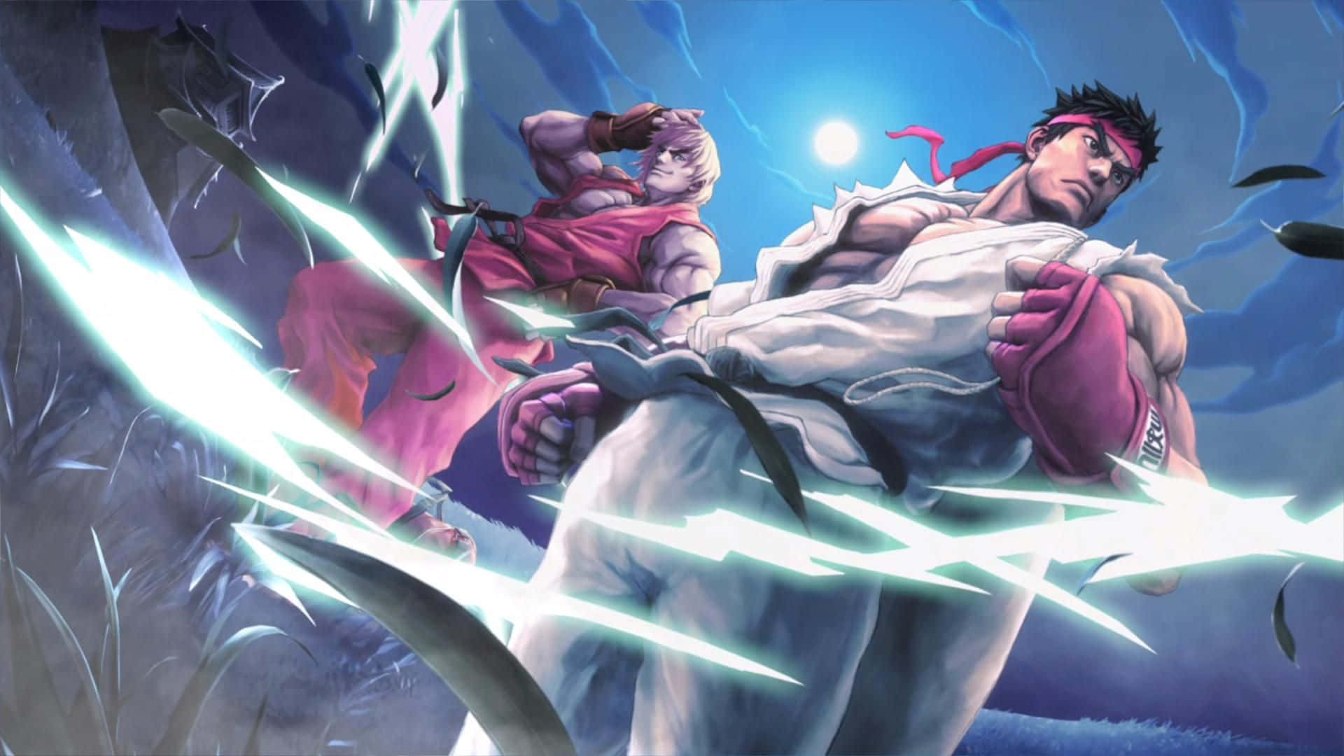 Tekken Characters, anime fighters, dynamic battle, Full HD Desktop Wallpaper