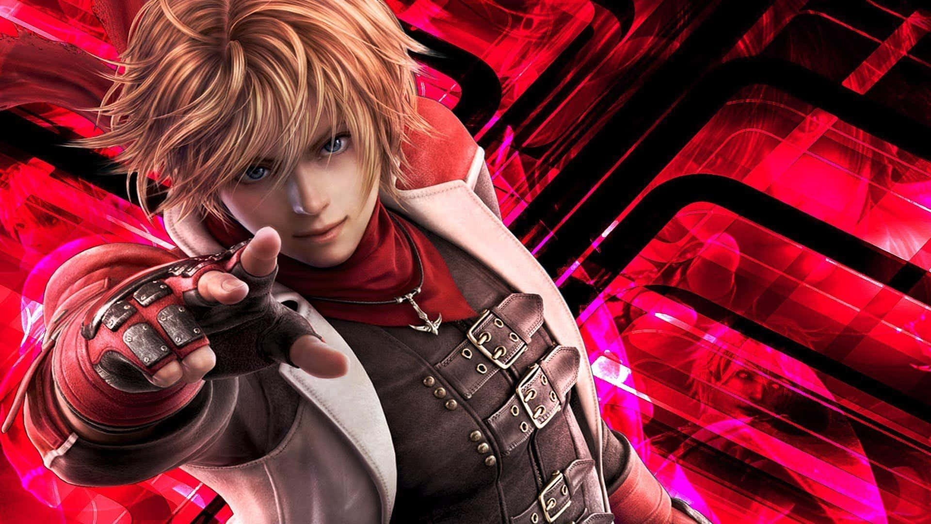Tekken Characters, anime warrior, blonde hair, Full HD Desktop Wallpaper