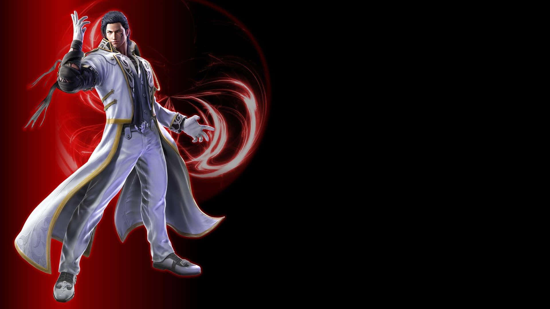 Tekken Characters, anime fighter, white coat, Full HD Desktop Wallpaper