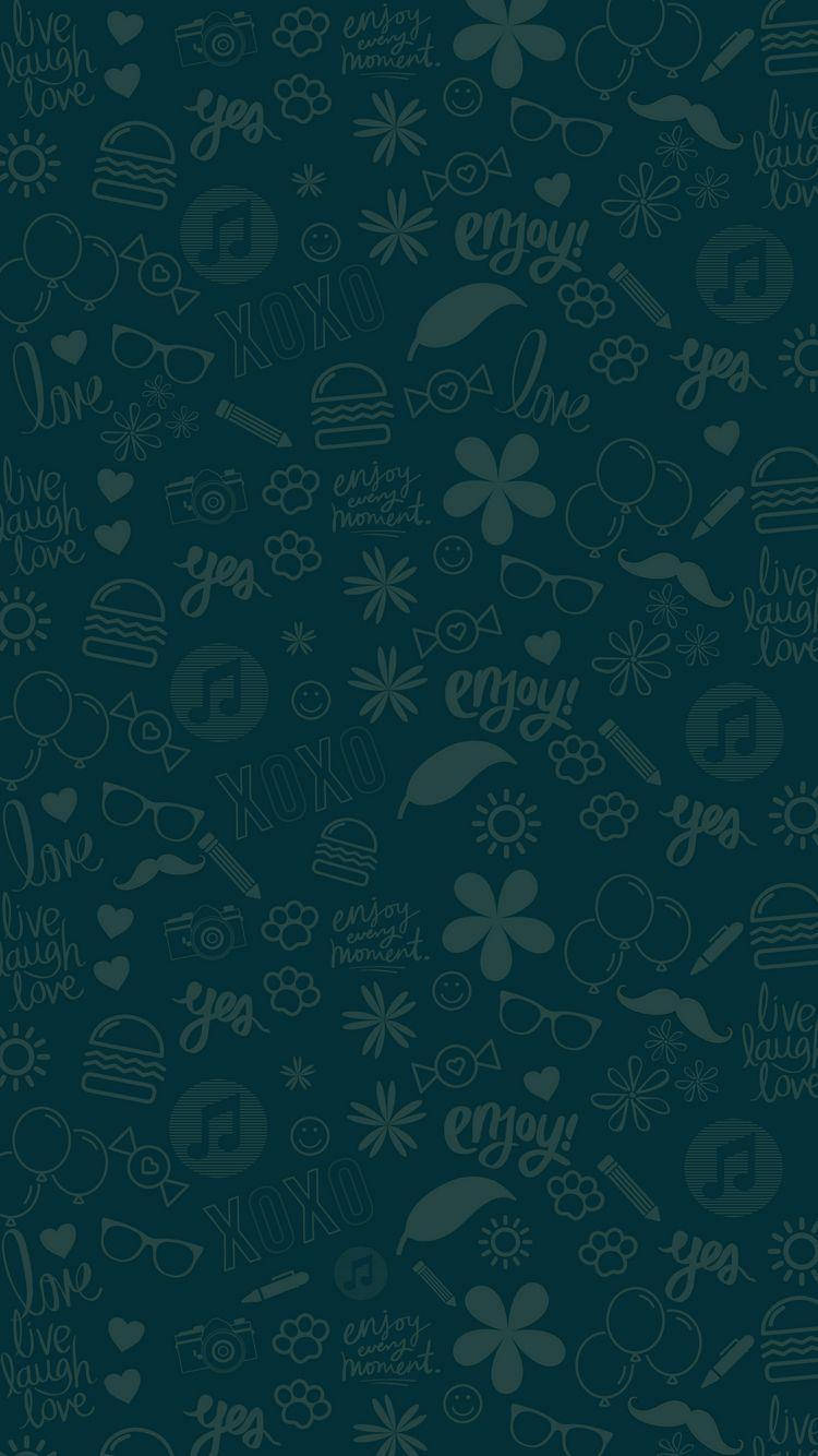 Telegram, Cip Art, teal background, HD Phone Wallpaper