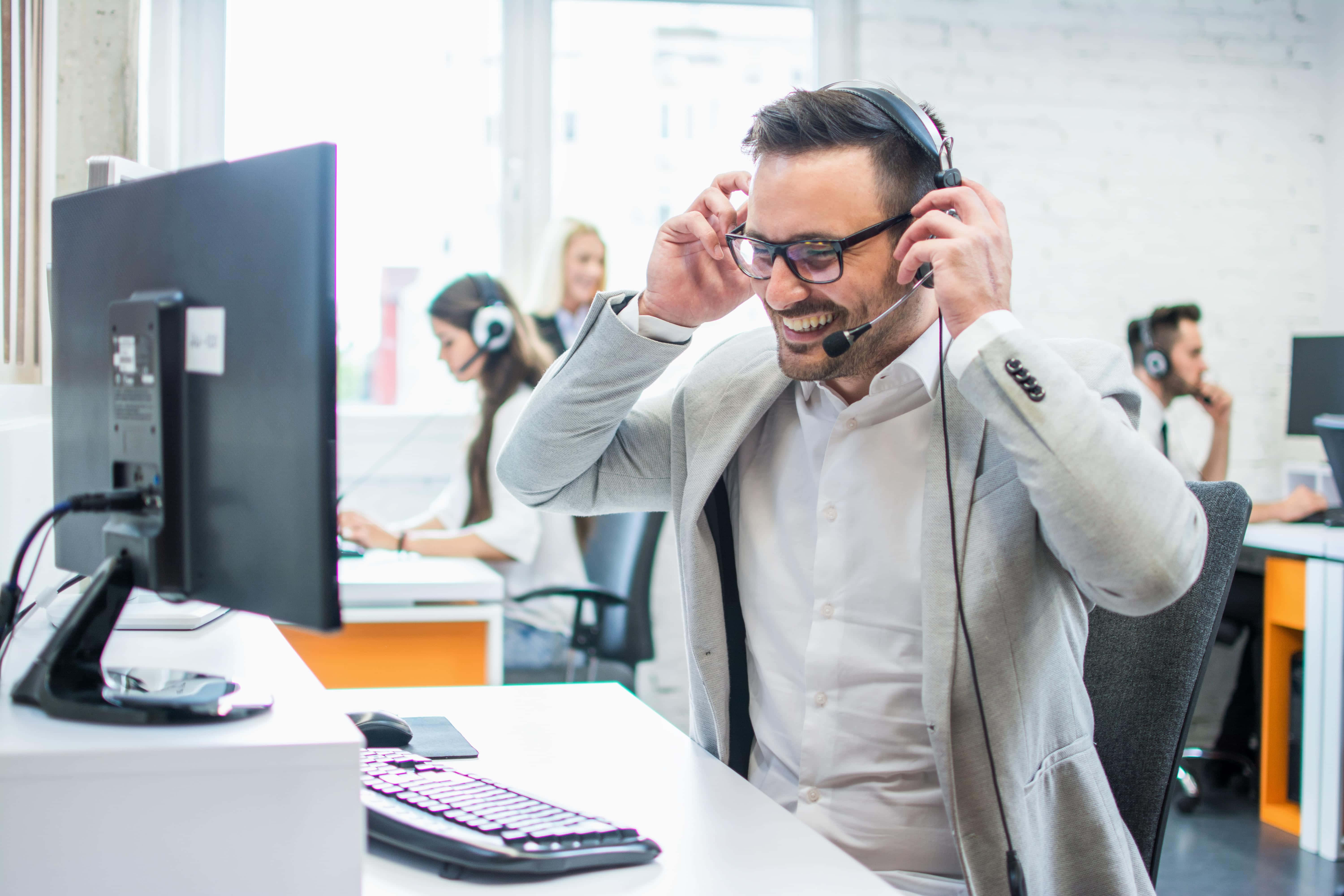 Telemarketing 6000, 4000 wallpaper, modern office desk, 5K Desktop Wallpaper