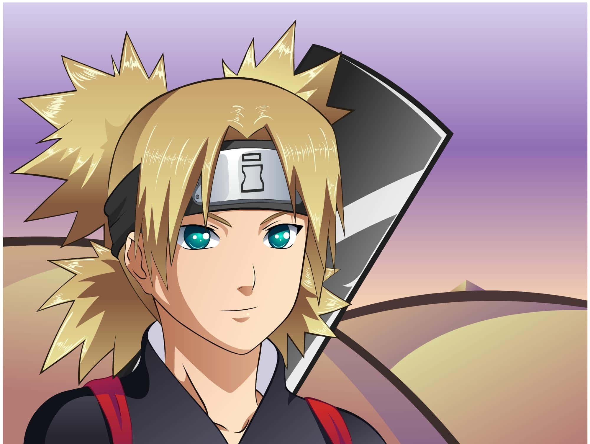 Temari 2000, 1504, purple sunset sky, Full HD Desktop Wallpaper