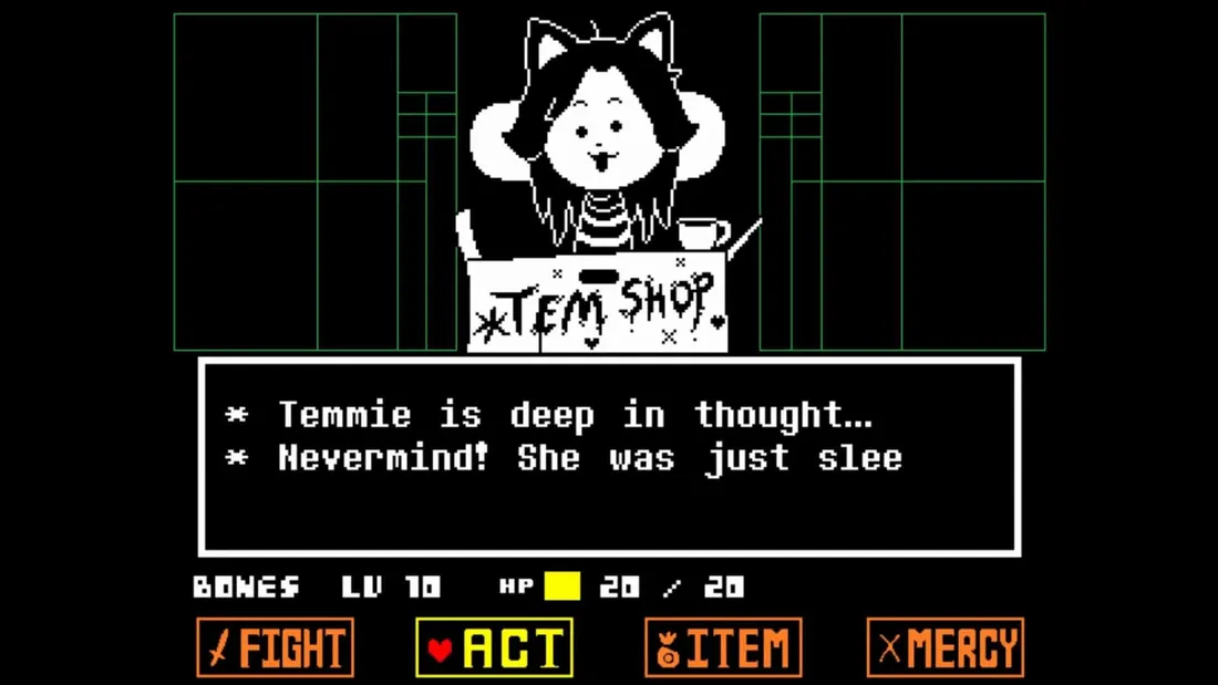 Temmie Undertale