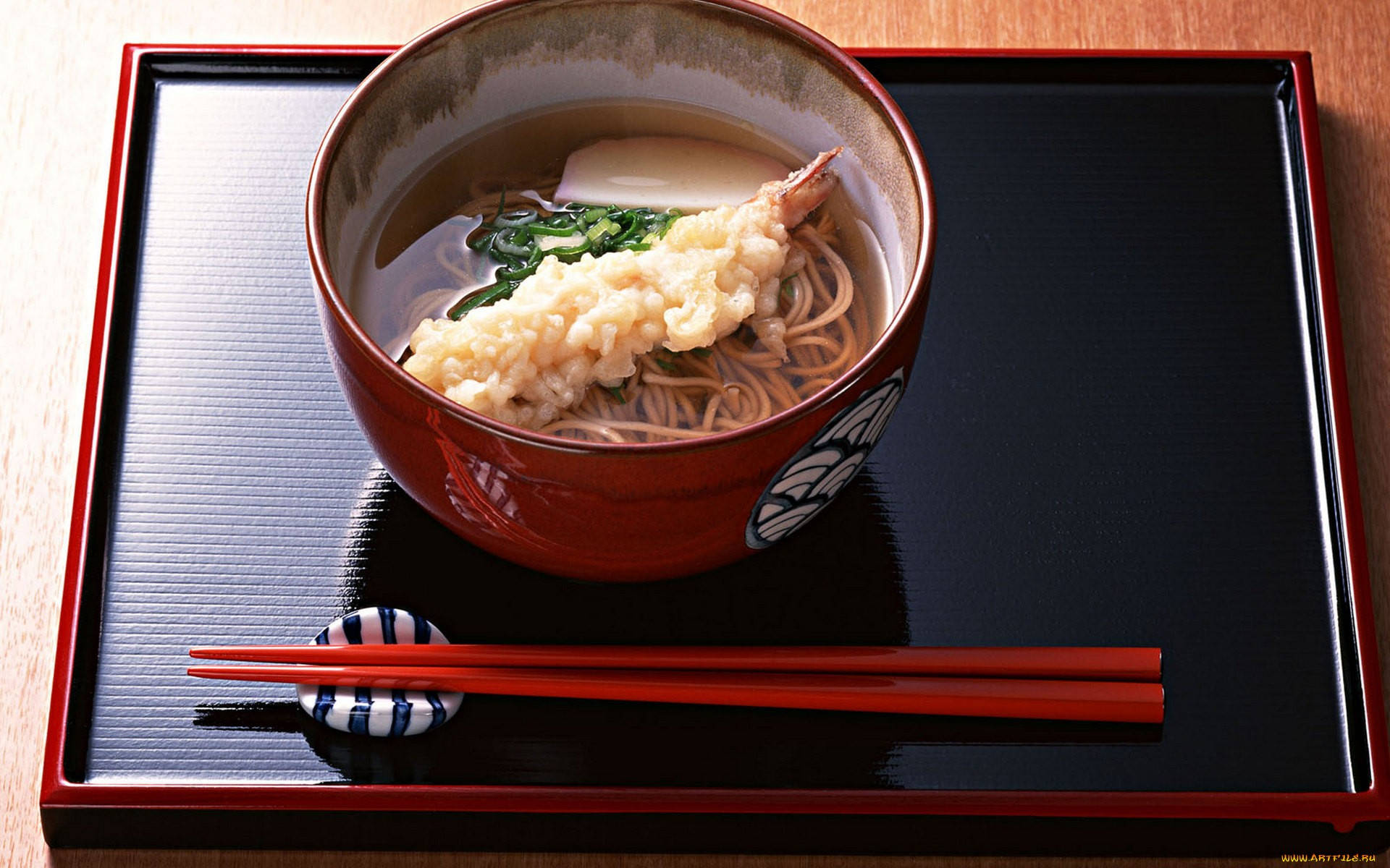 Tempura Noodle Recipe, ramen, tempura shrimp, Full HD Desktop Wallpaper