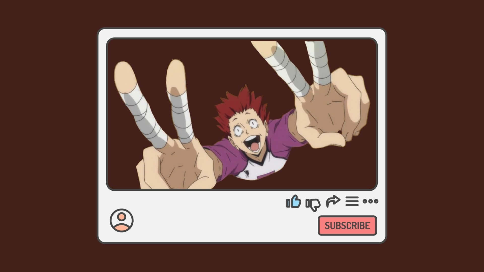 Tendo Satori, red hair, bandaged hands, Full HD Desktop Wallpaper