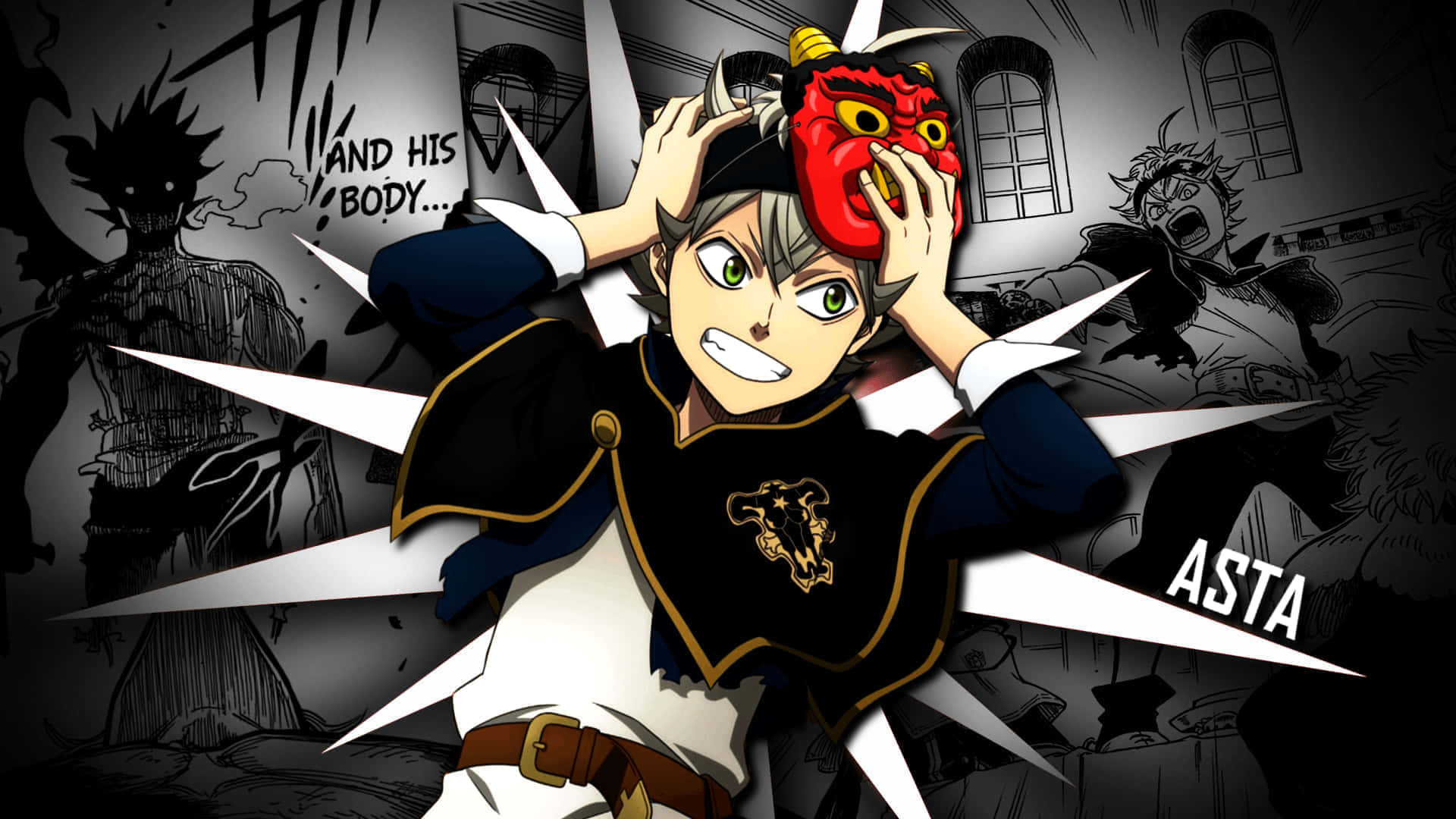 Tengu, 1920 x 1080, anime boy, Full HD Desktop Wallpaper