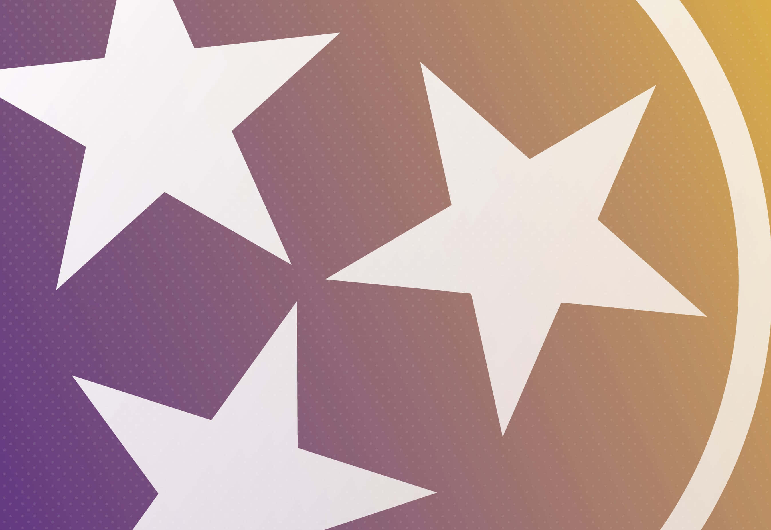 Tennessee Flag, three solid stars, white stars, 2K Desktop Wallpaper