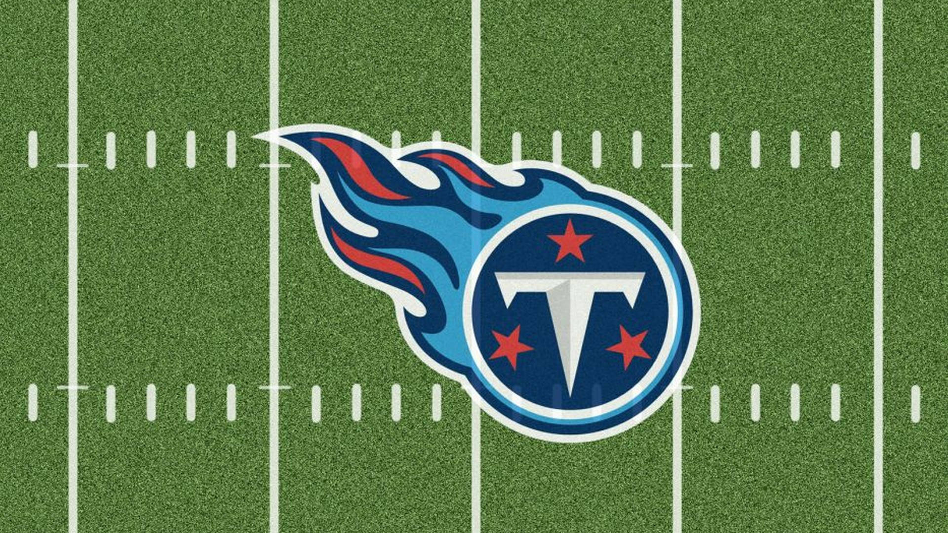 Tennessee Titans, football field, vibrant green, Full HD Desktop Wallpaper