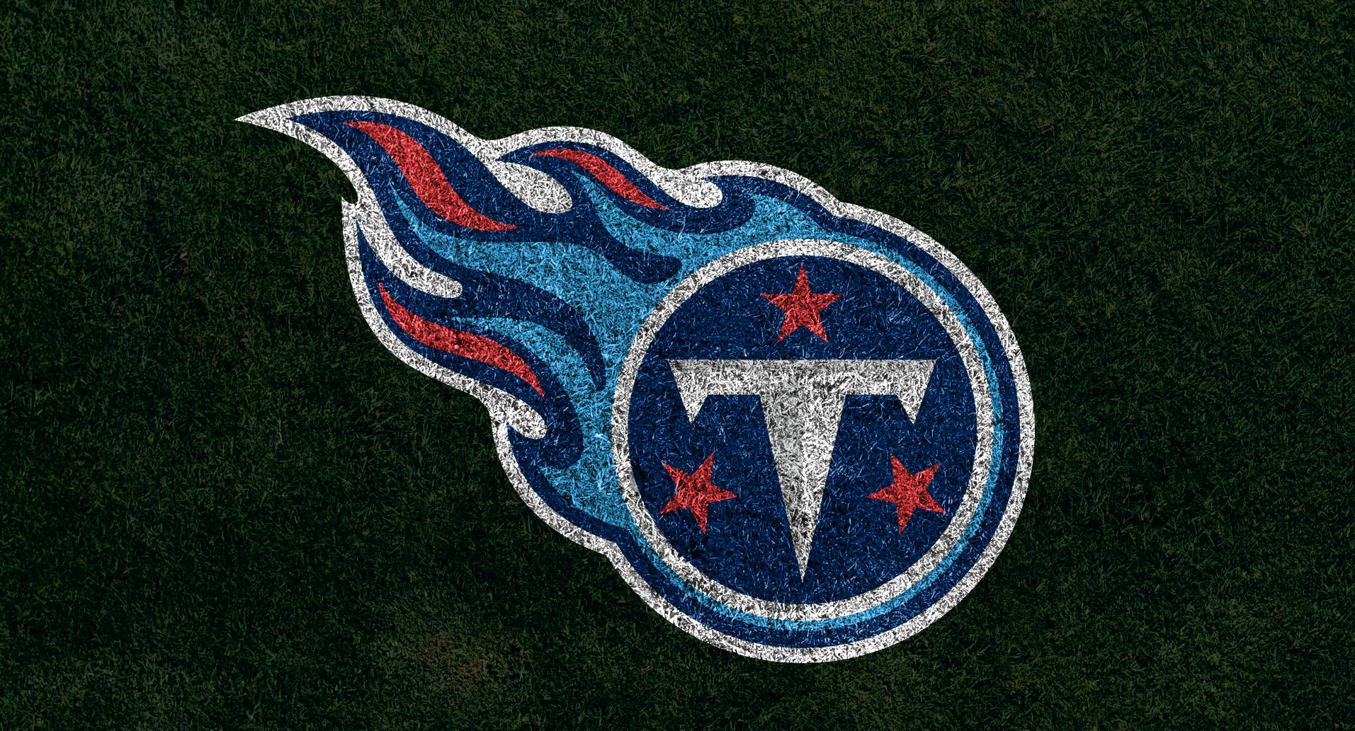 Tennessee Titans, logo, textured paint, HD Desktop Wallpaper