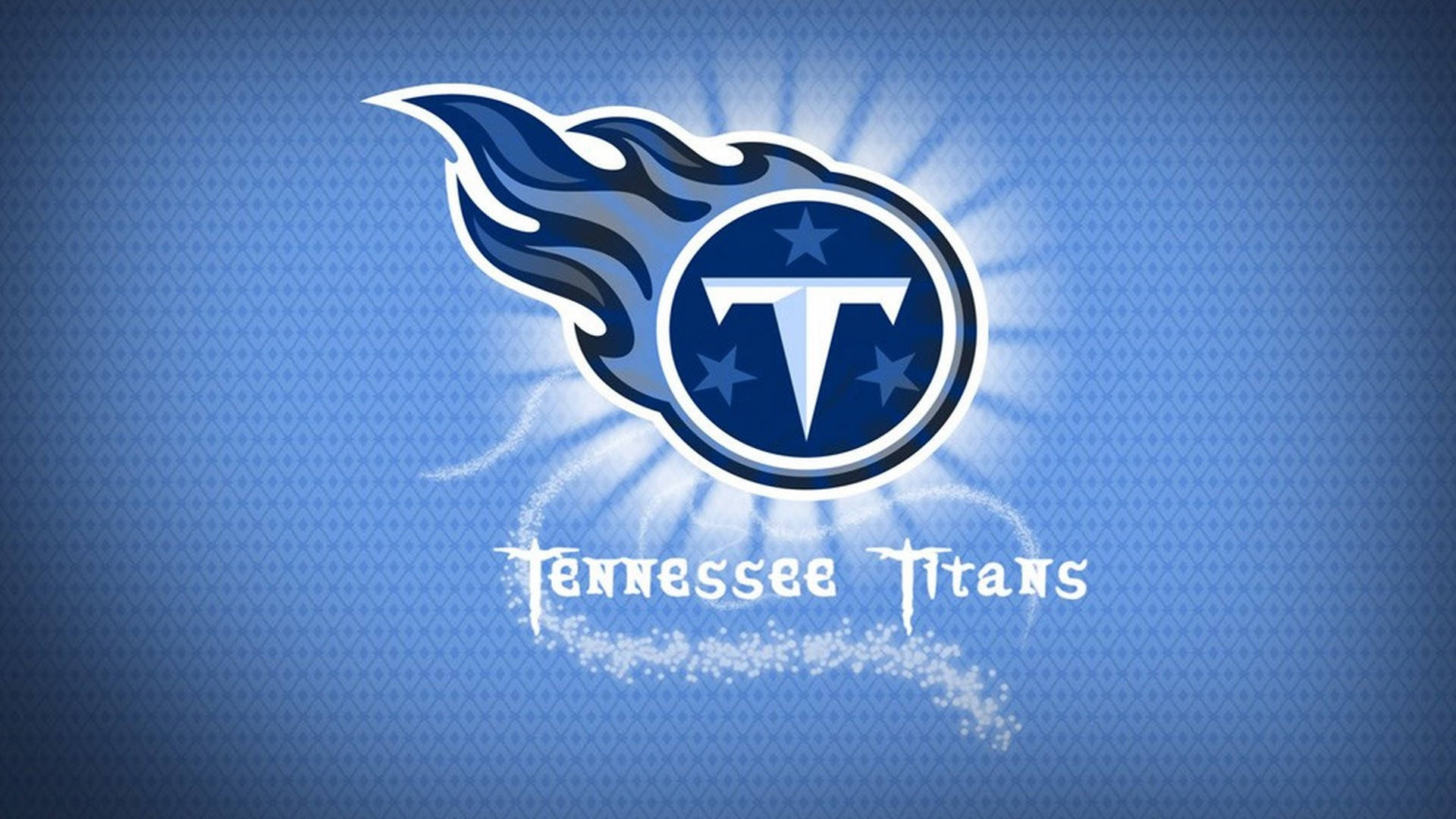 Tennessee Titans, flaming 'T', stars, Full HD Desktop Wallpaper