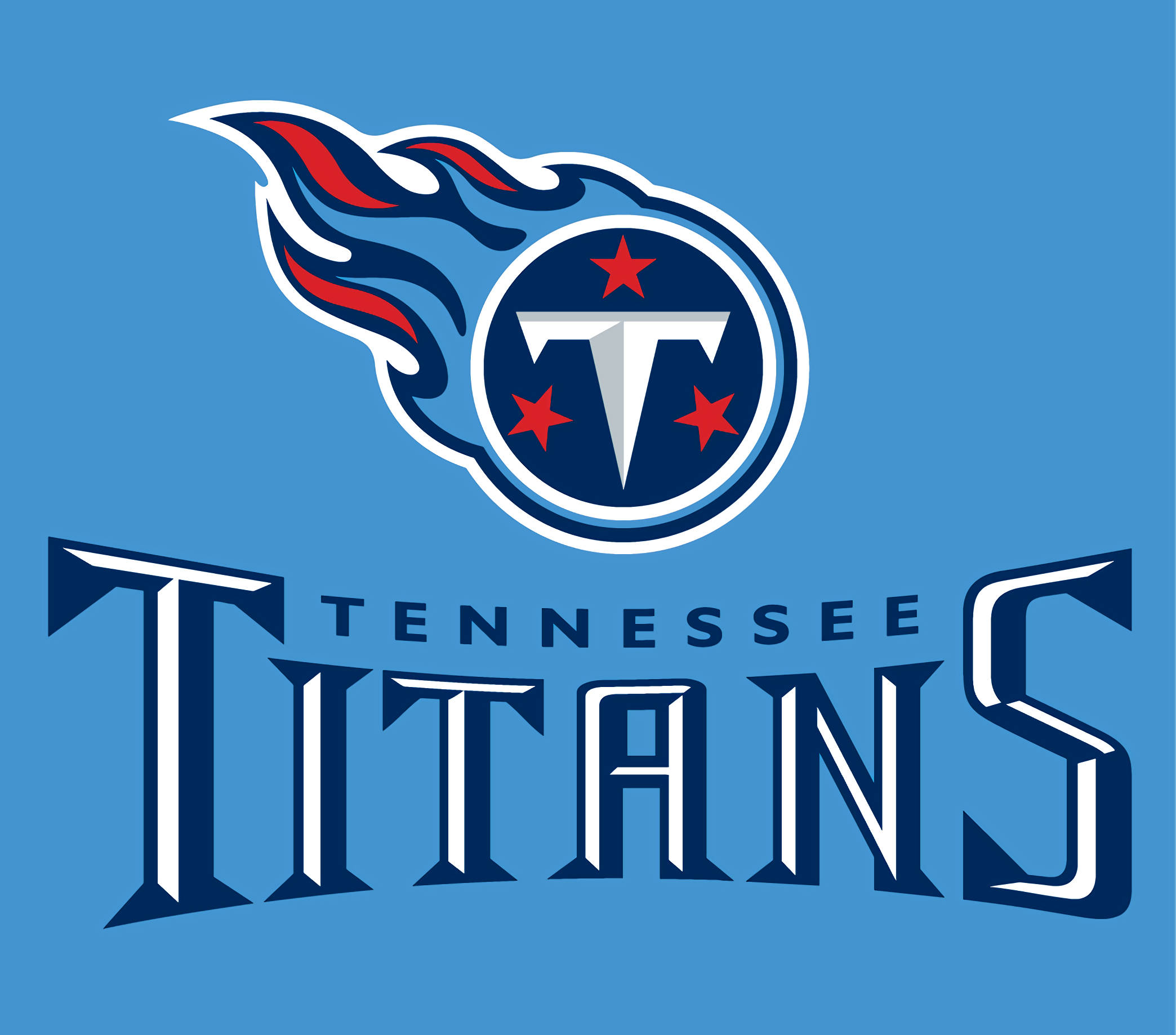 Tennessee Titans, emblem, blue, Full HD Desktop Wallpaper