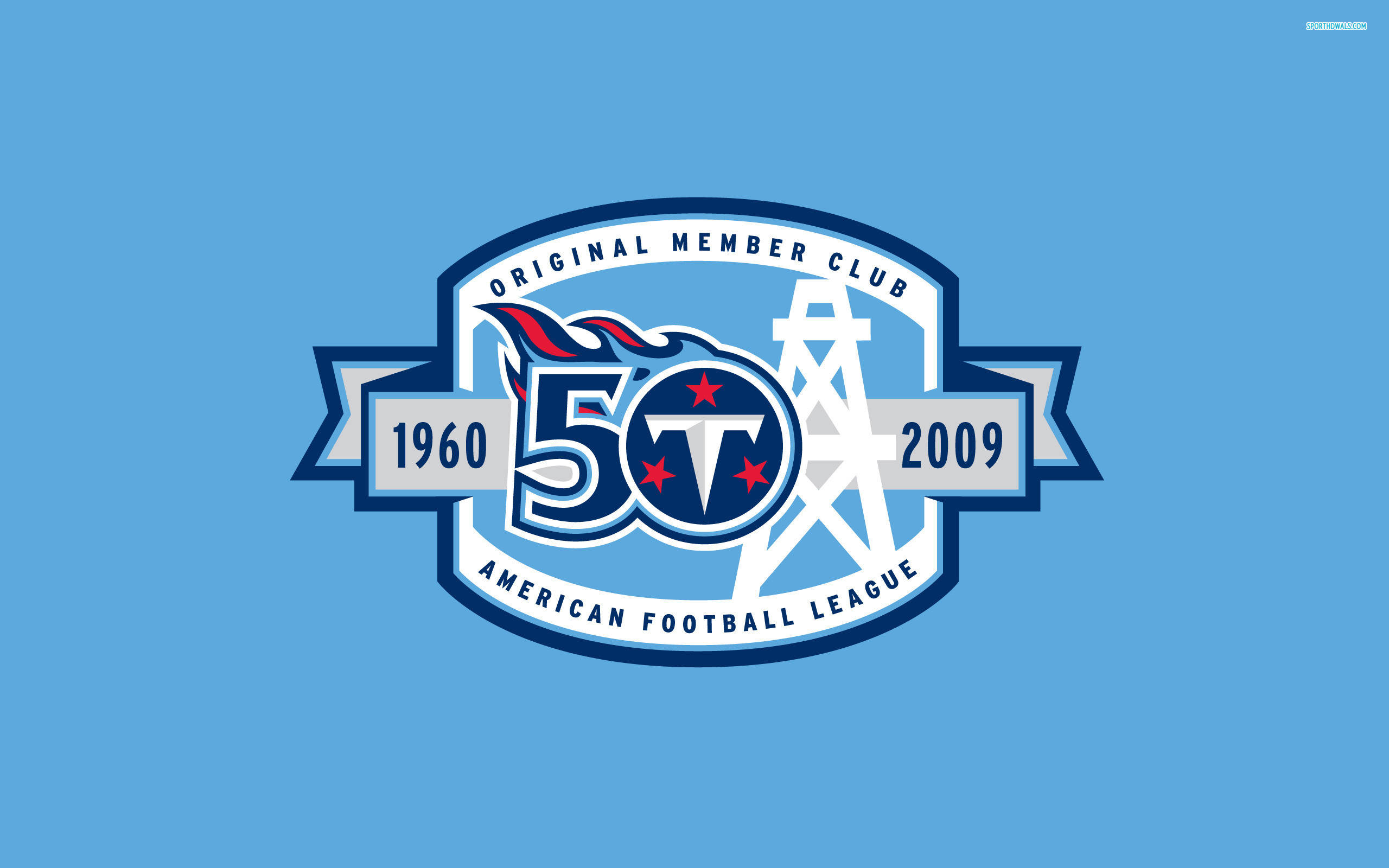 Tennessee Titans, AFL member club, 1960 to 2009, 2K Desktop Wallpaper