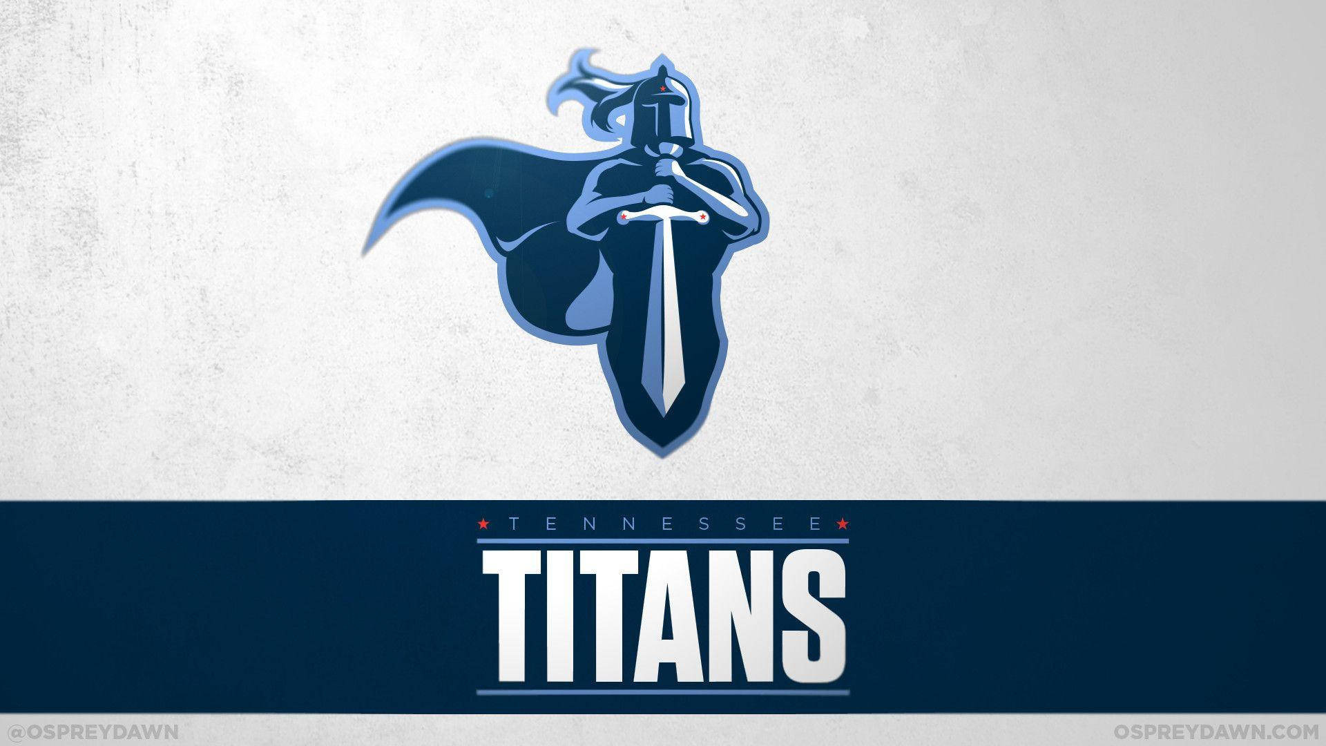 Tennessee Titans, knight, sword, Full HD Desktop Wallpaper