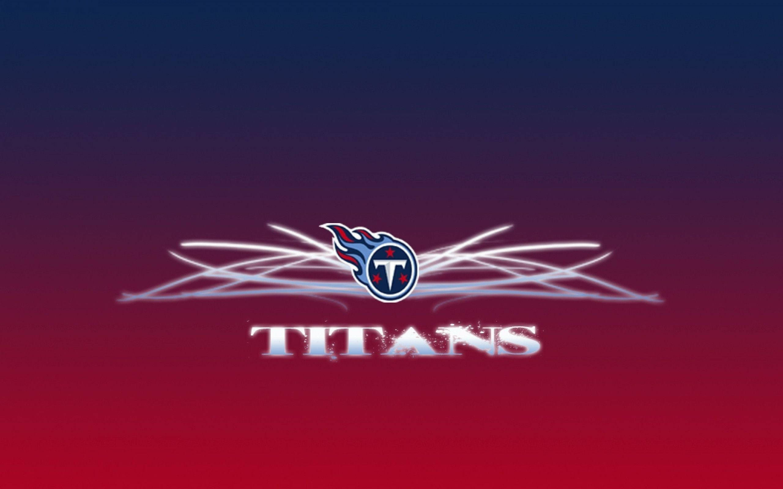 Tennessee Titans, logo, white streaks, 2K Desktop Wallpaper