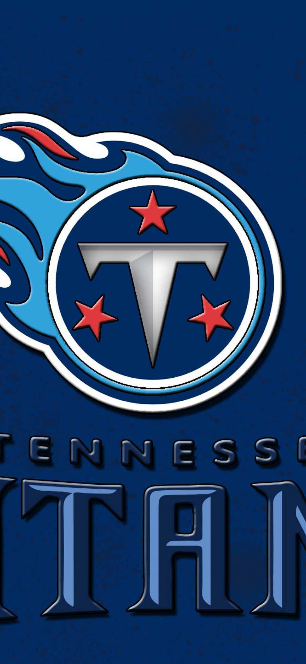 Tennessee Titans, silver T, red stars, Full HD Phone Wallpaper
