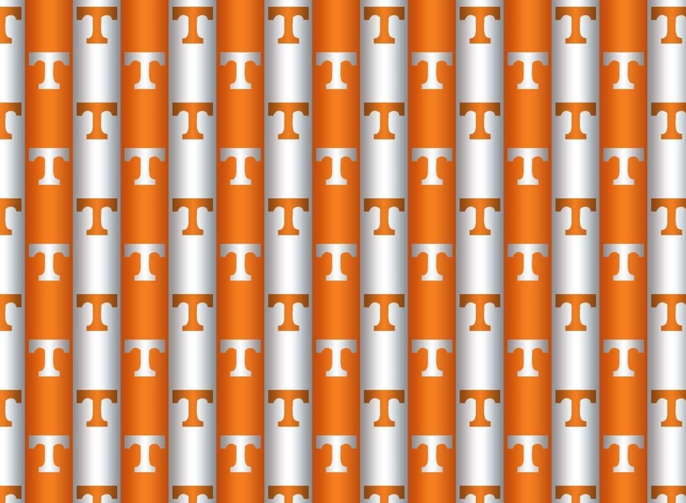 Tennessee Volunteers, orange, white, HD Desktop Wallpaper