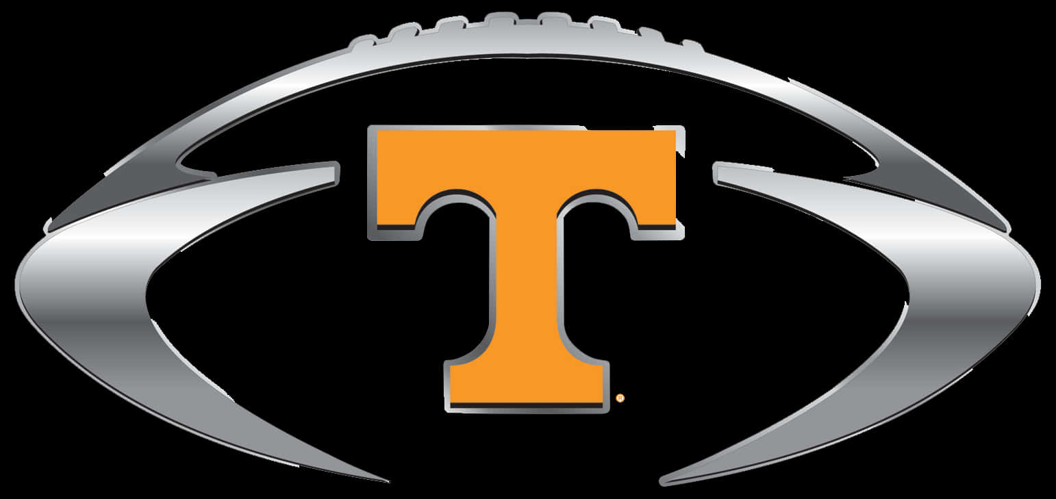 Tennessee Volunteers, orange, silver, HD Desktop Wallpaper