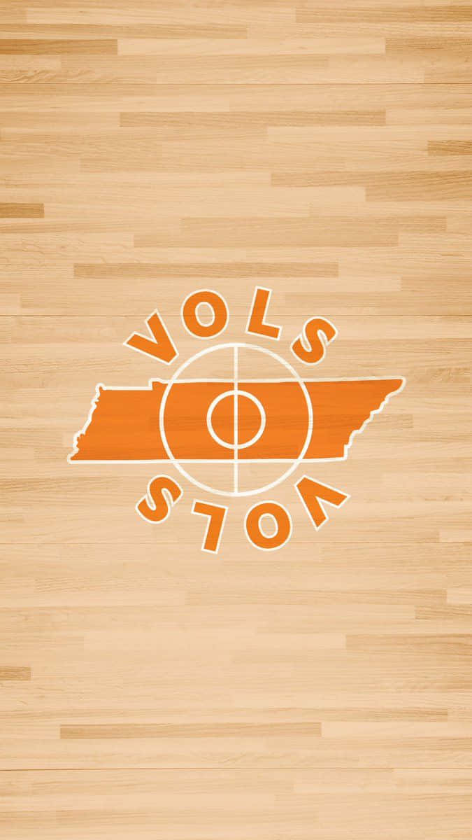 Tennessee Volunteers, orange and white, Tennessee Volunteers logo, SD Phone Wallpaper