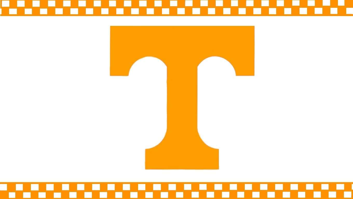Tennessee Volunteers, orange, white, HD Desktop Wallpaper