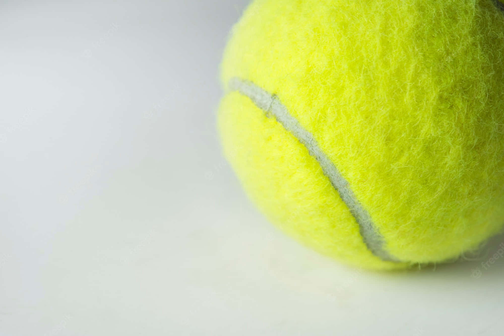 tennis ball, bright yellow, fuzzy texture, Full HD Desktop Wallpaper