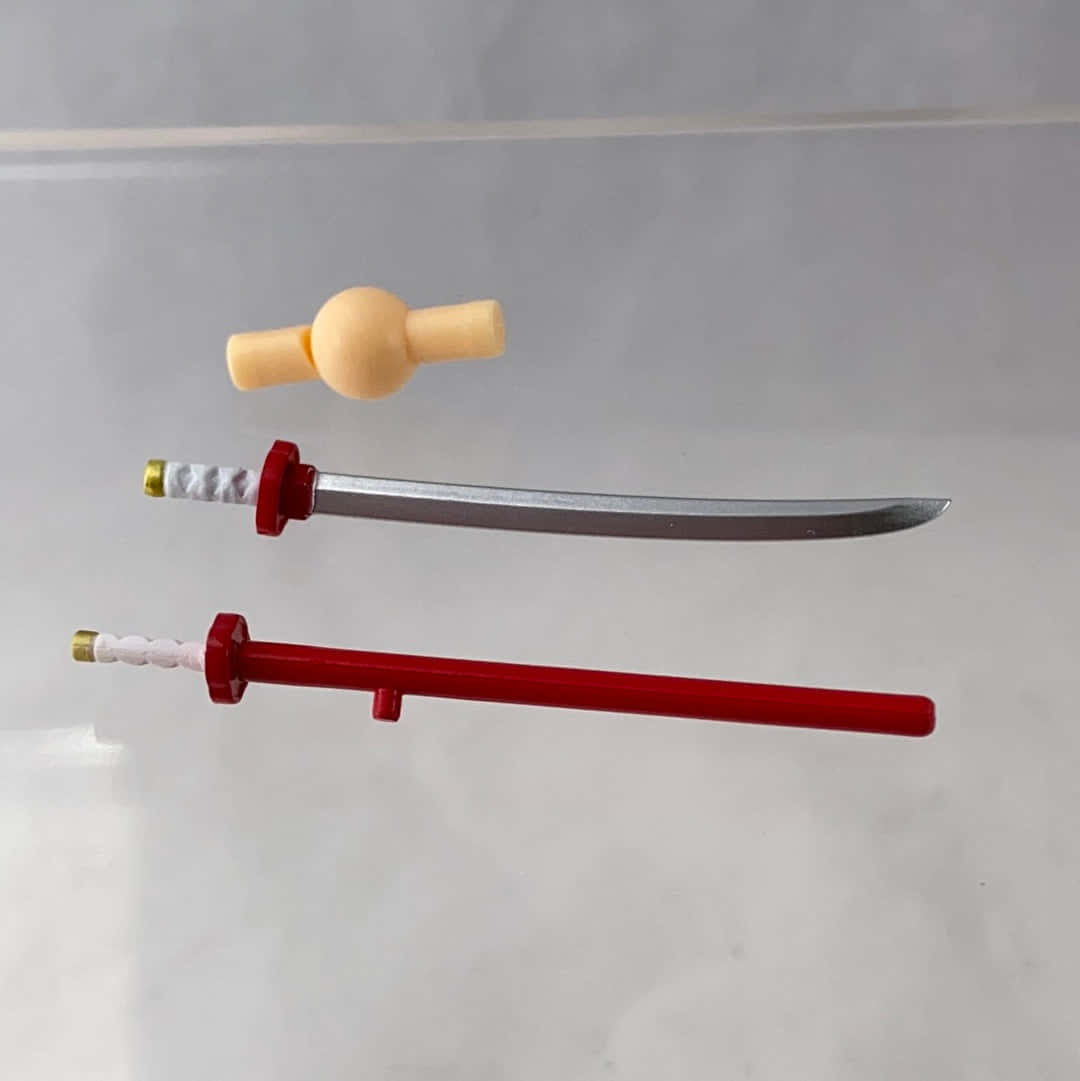 Tenseiga, katana, red scabbard, SD Phone Wallpaper
