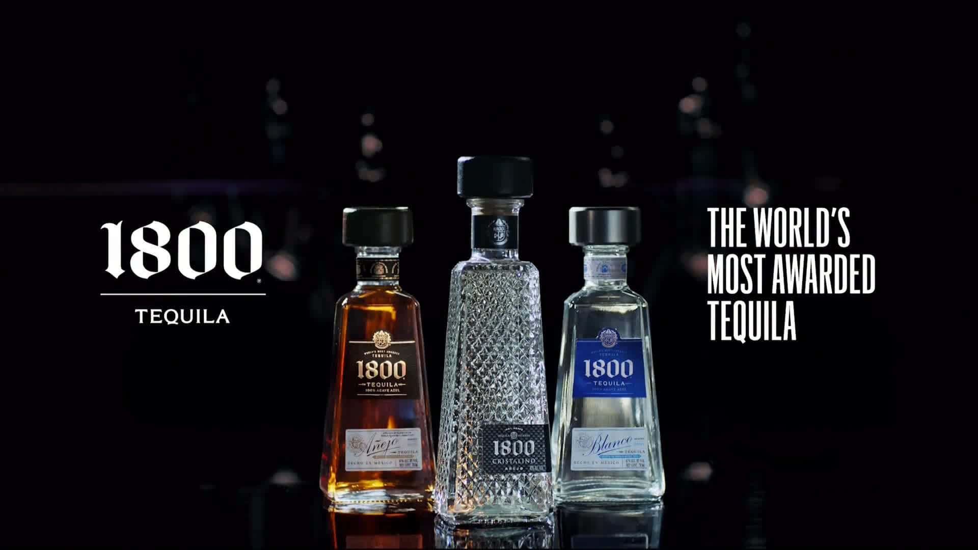 1800 Tequila, studio lights, dark backdrop, Full HD Desktop Wallpaper