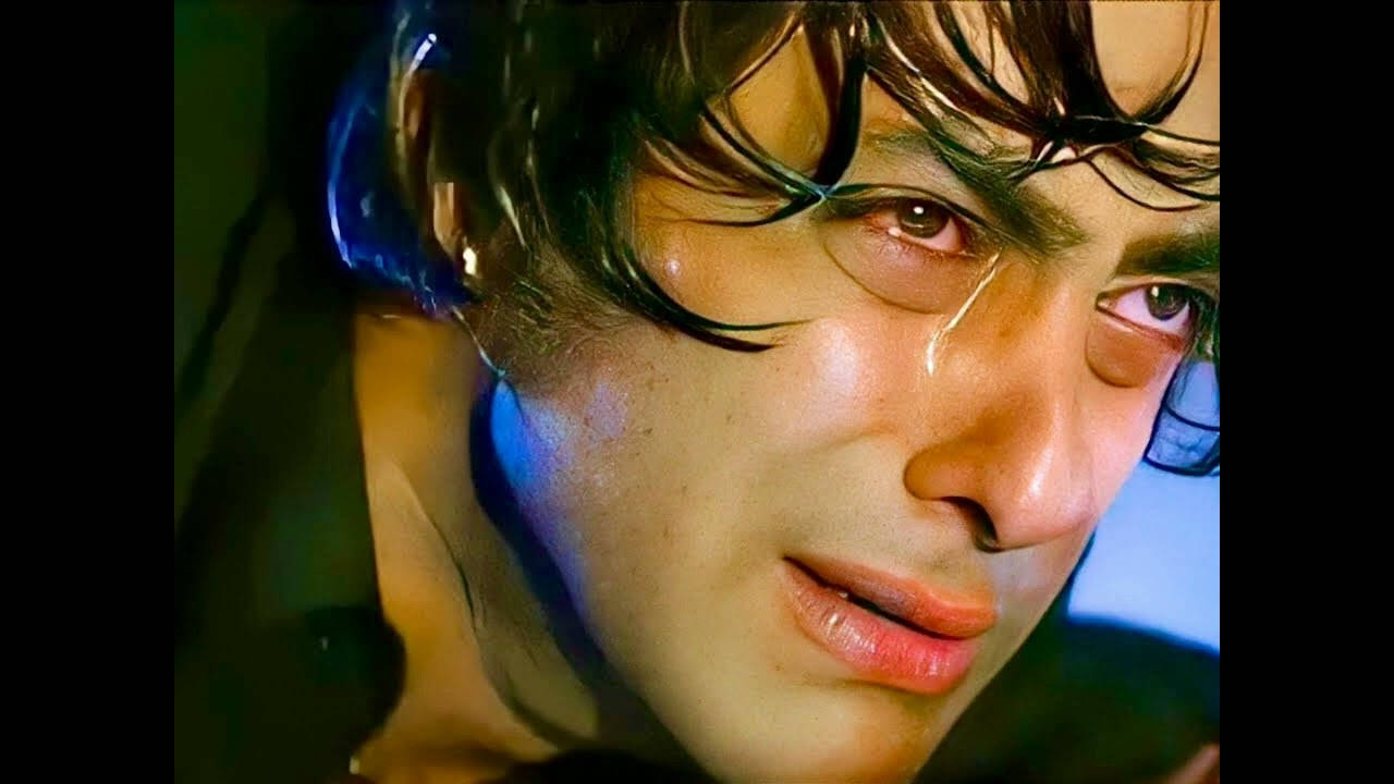 Tere Naam, actor, tear streaks, HD Desktop Wallpaper