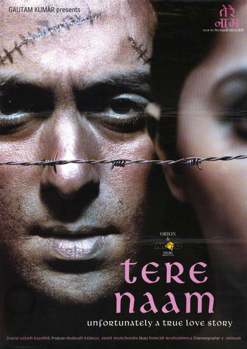 Tere Naam, prison poster, scarred face, SD Phone Wallpaper