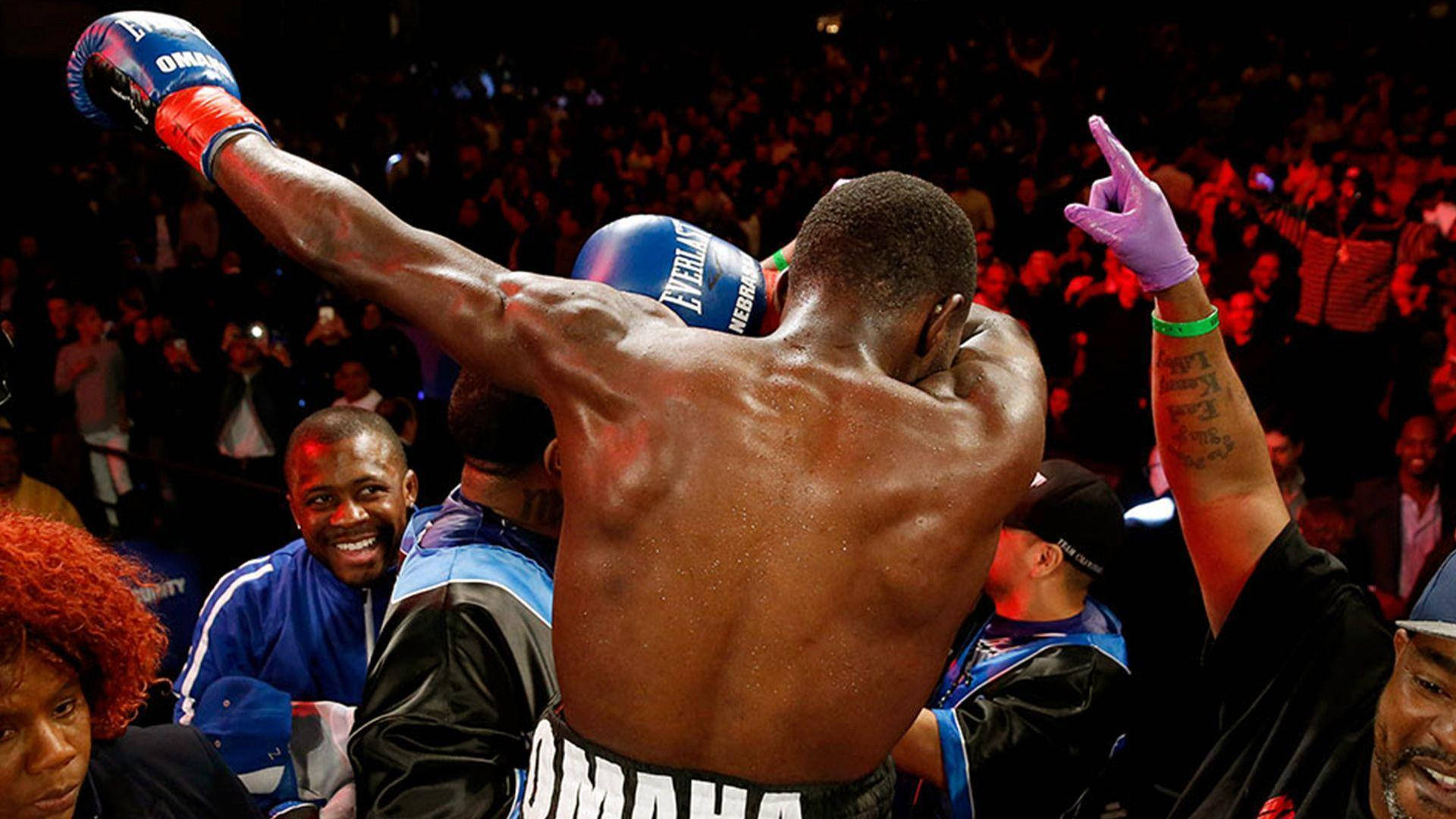 Terence Crawford, boxing, arena, Full HD Desktop Wallpaper