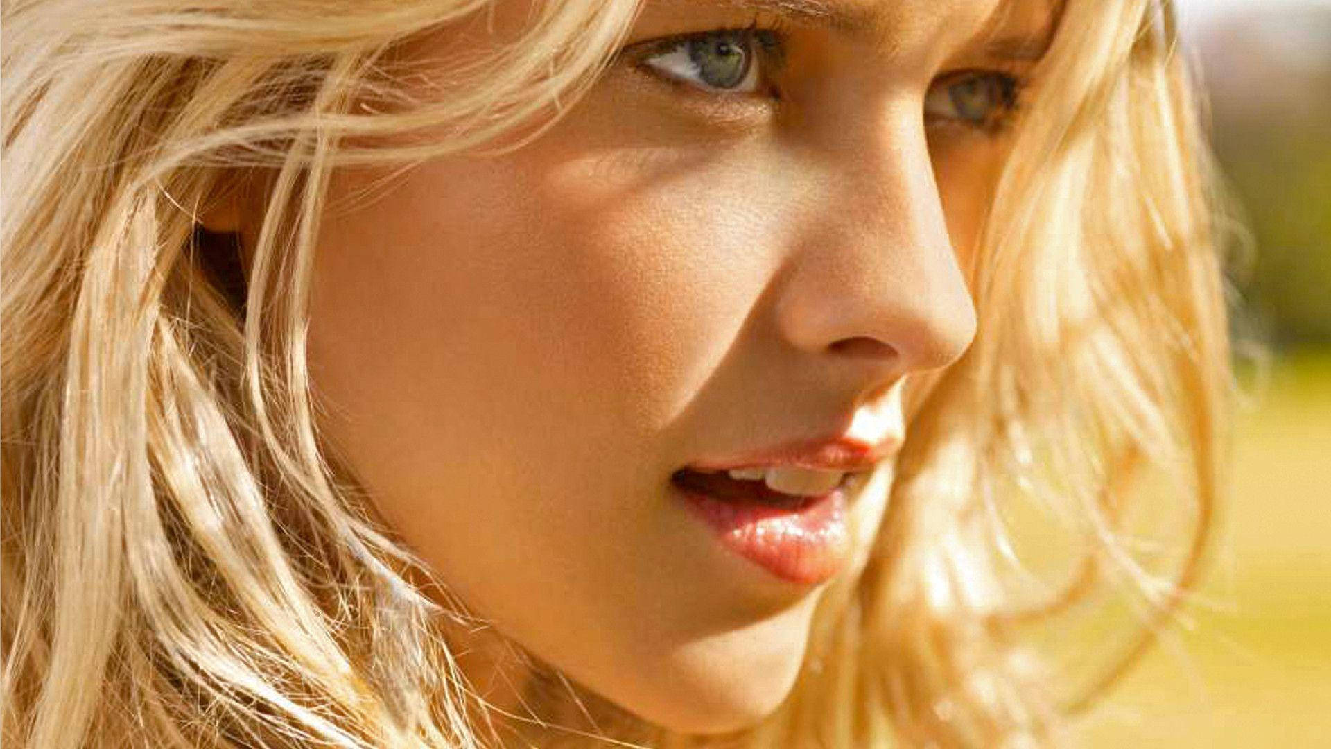 Teresa Palmer, blonde, sunlight, Full HD Desktop Wallpaper
