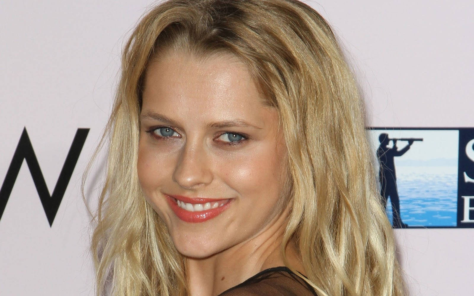 Teresa Palmer, blonde, blue eyes, HD Desktop Wallpaper