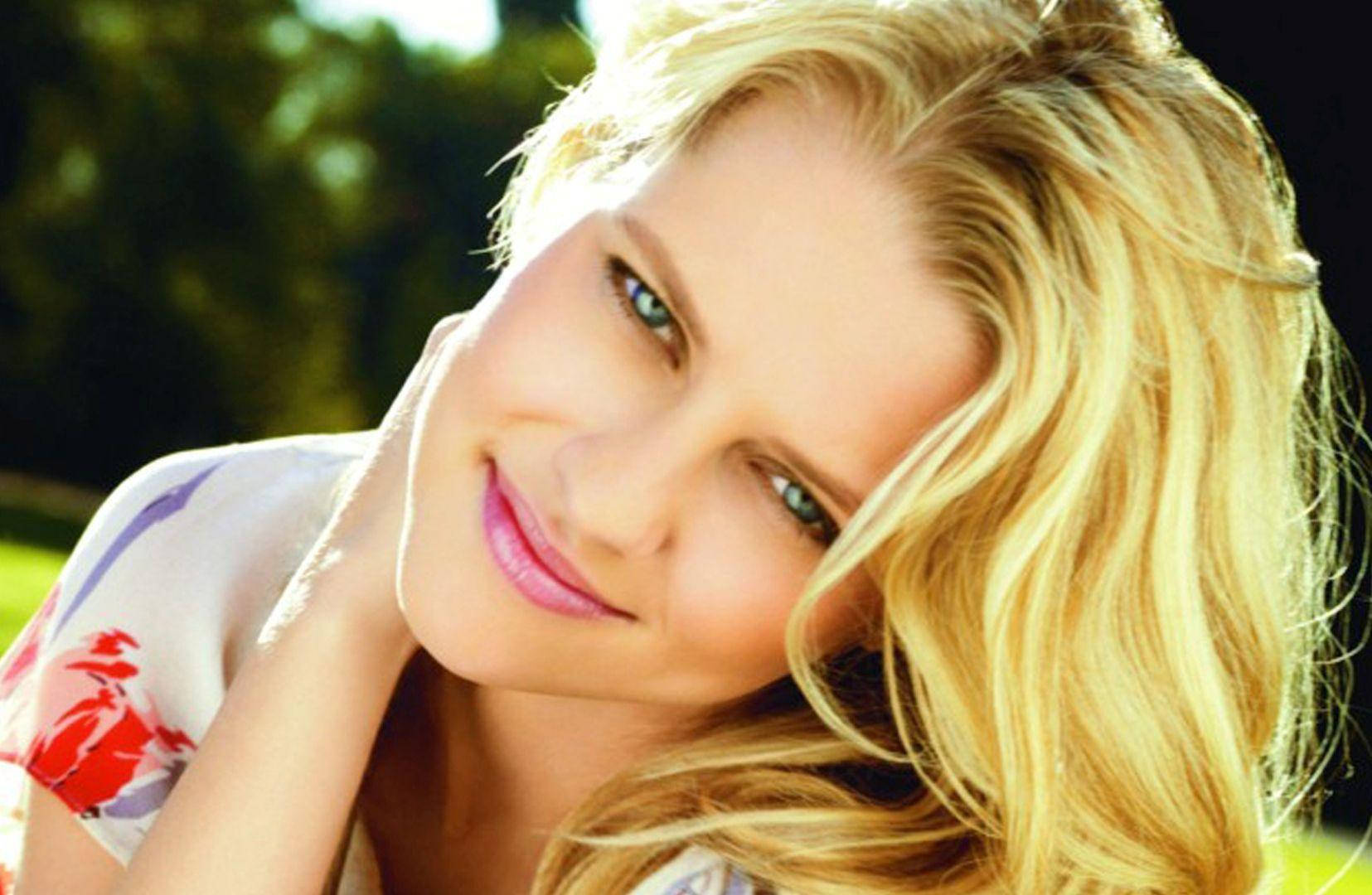 Teresa Palmer, blonde, blue eyes, HD Desktop Wallpaper