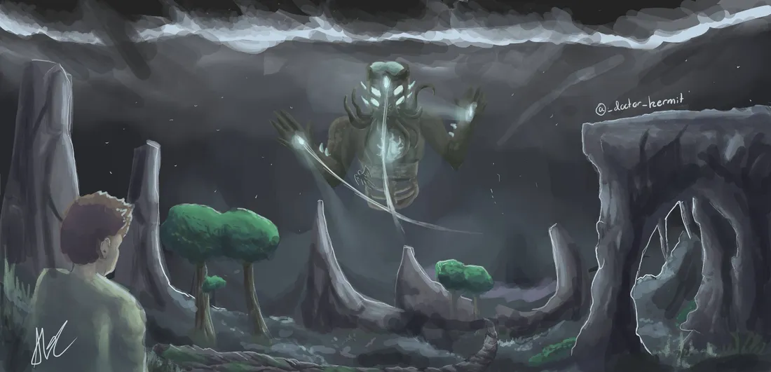 Terraria Moon Lord