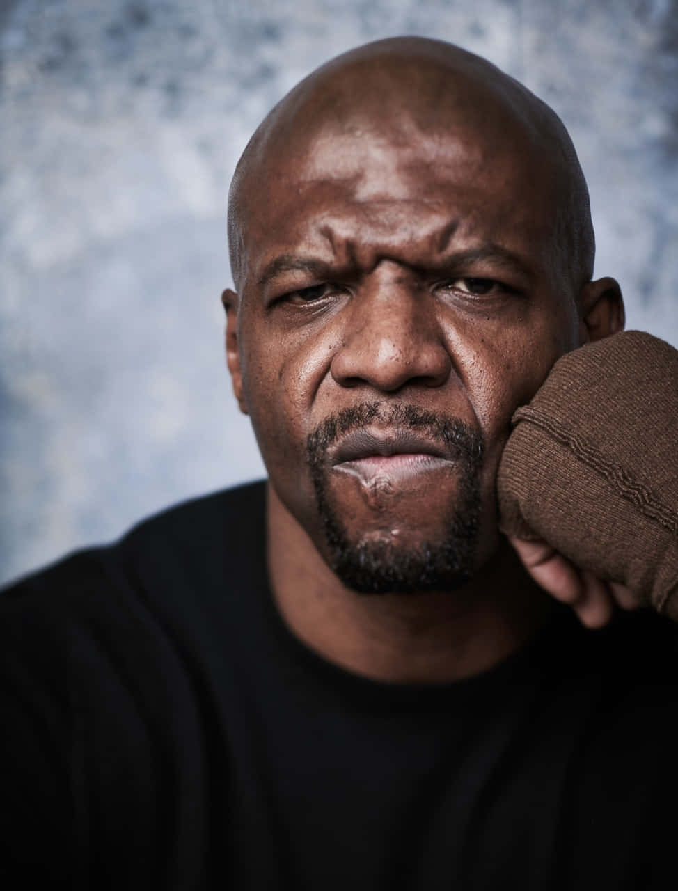 Terry Crews, bald Black man, goatee, HD Phone Wallpaper