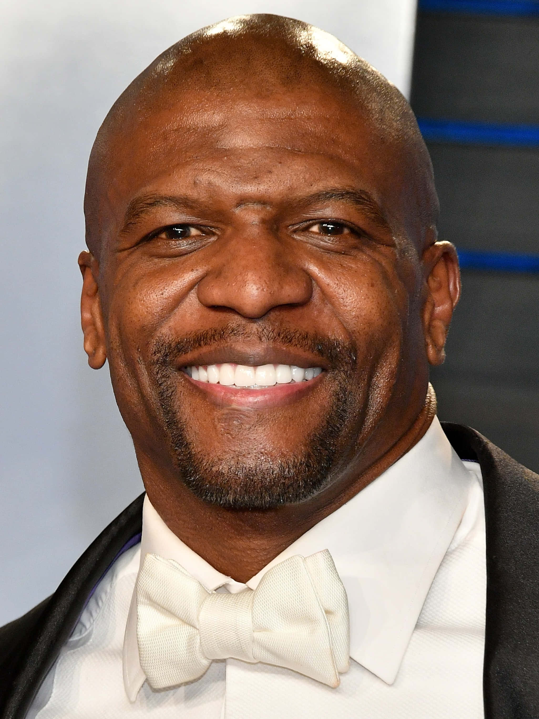 Terry Crews, tuxedo, white bow tie, 2K Phone Wallpaper